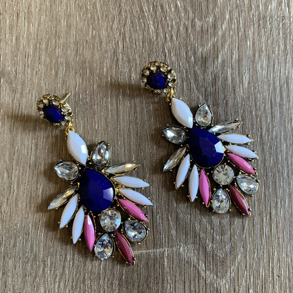 Multicolored Fashion Earrings